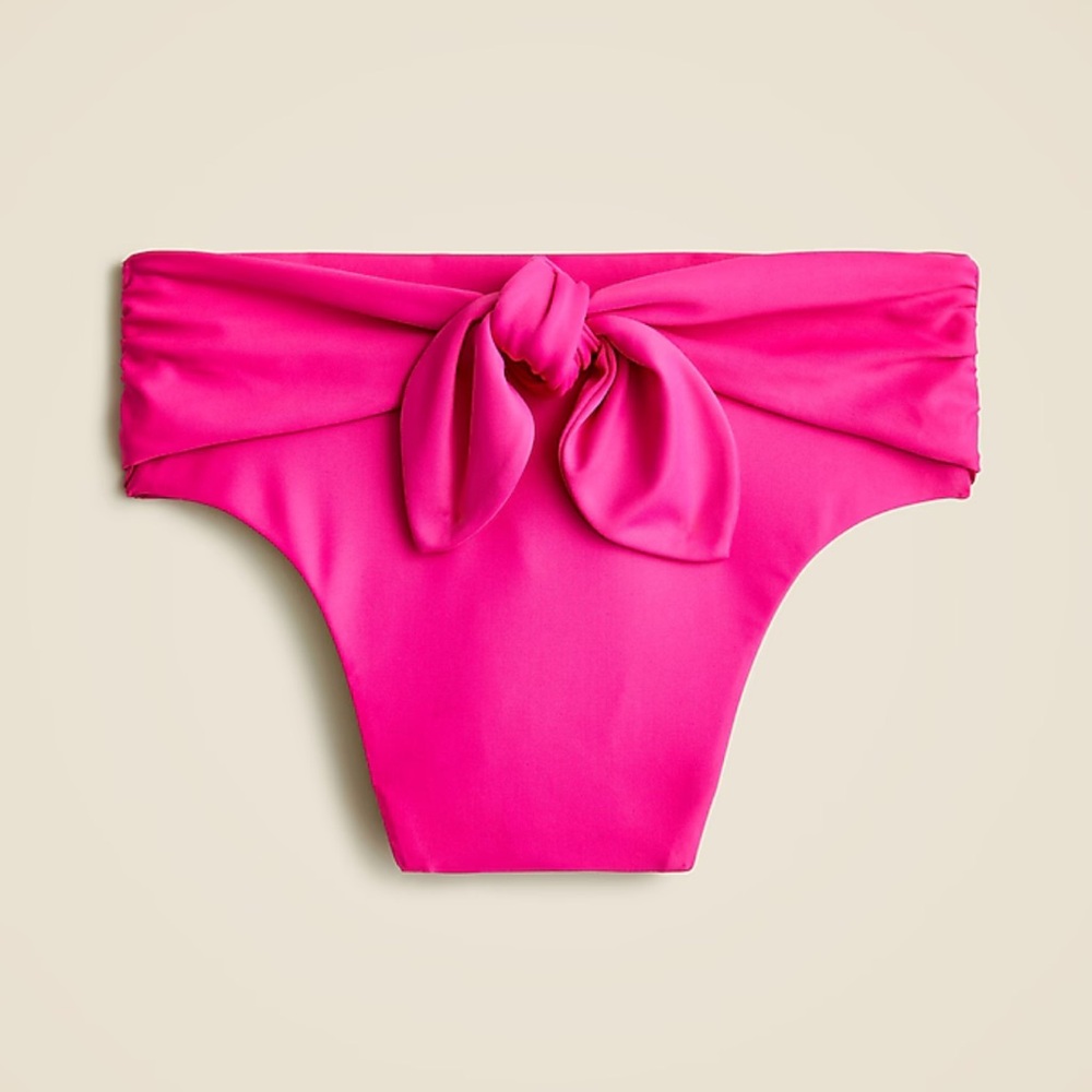 Fuchsia J.CREW Bikini Bottom